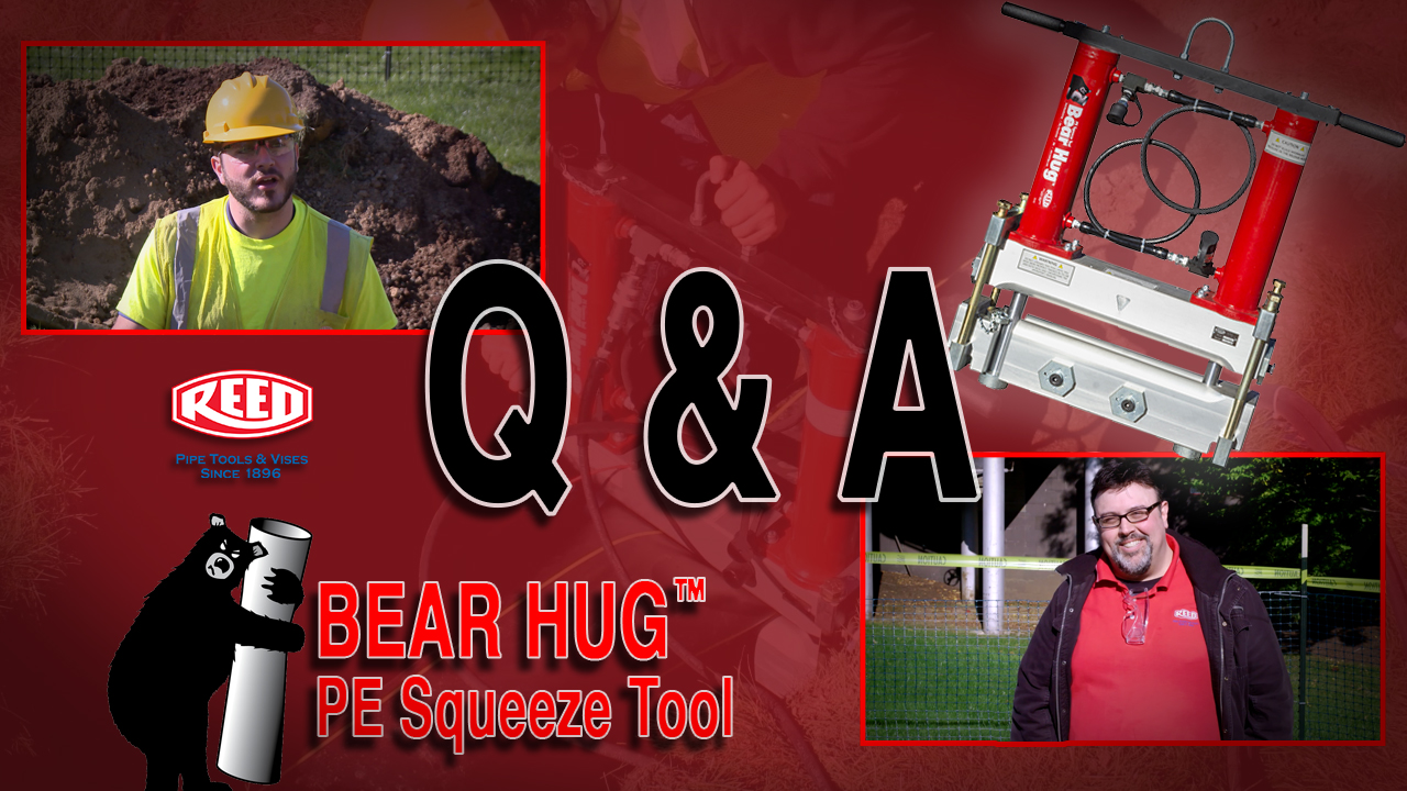 Bear Hug™ PE 挤扁器的常见问题