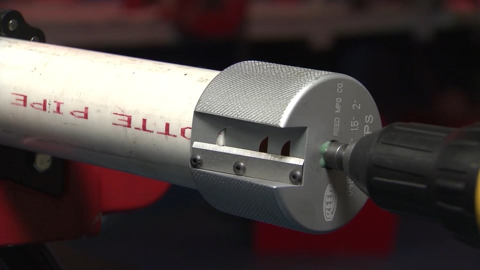 DEB1 Series Deburring Tools - Drill Powered