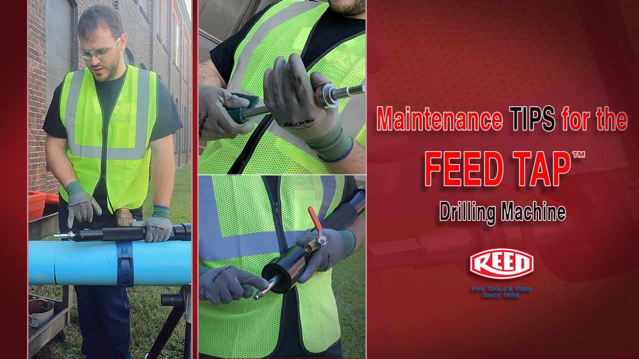 Feed Tap™ Drilling Machine Maintenance Tips