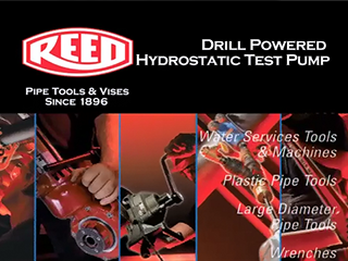 DPHTP500 Hydrostatic Test Pump