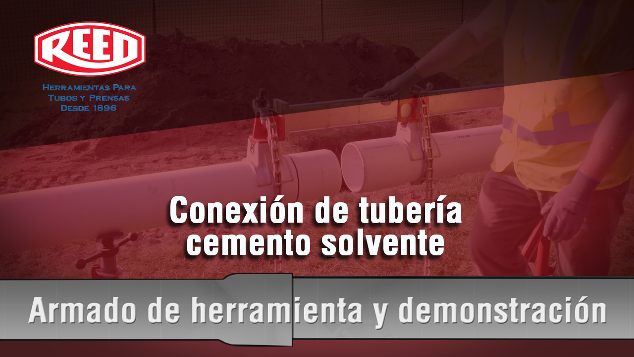 Conexiones de cemento solvente PPJ Montaje y Demostracion