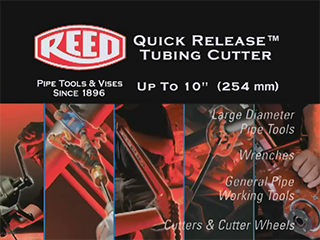 Coupe-tubes à déclenchement rapide: Quick Release™