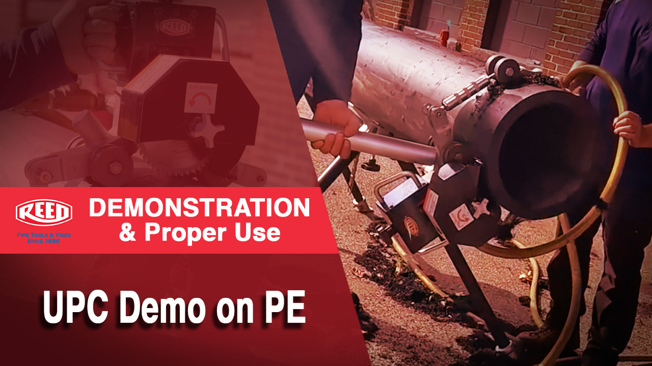 Universal Pipe Cutters - PE